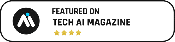an image showing InnerGroup's award feature on Tech AI magazine