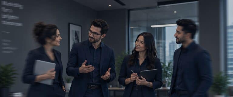 Blog image showing adaptive talent in in house agency and why it is important for the future of marketing